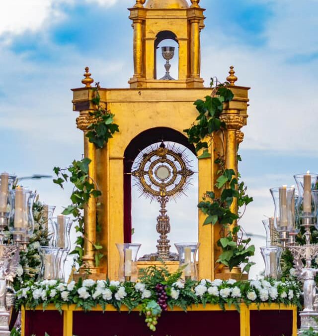 Procesión del Corpus Christi de Cañero 2025