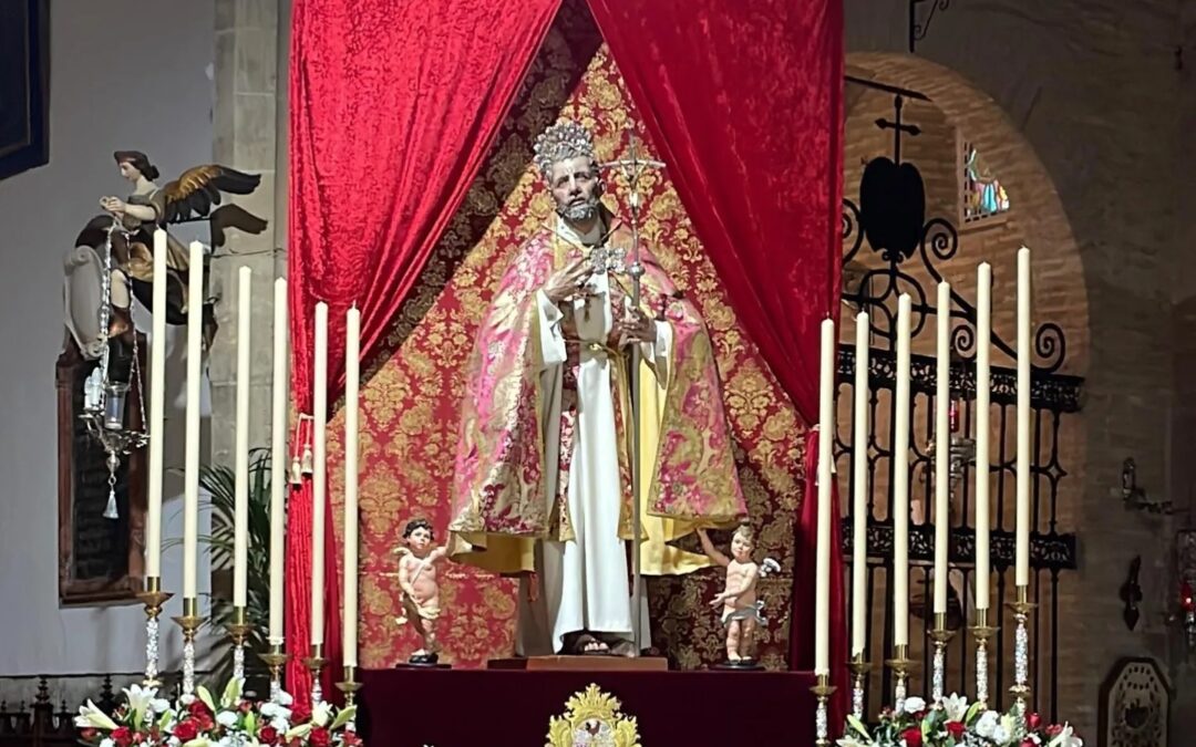 Misa votiva en honor de San Pedro