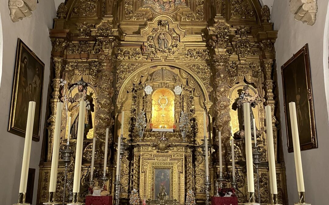 Solemne Triduo en honor de Jesús Sacramentado de la Hermandad de la Vera Cruz