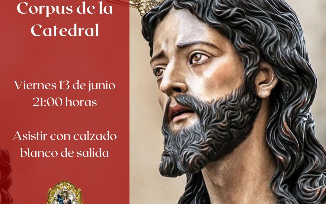 Igualá y ensayo de costaleros de Nuestro Padre Jesús de la Fe para el Corpus Christi 2025