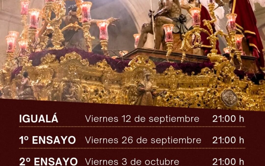 Igualá de costaleros de Nuestro Padre Jesús Humilde en su Coronación de Espinas Magno Vía Crucis 2025