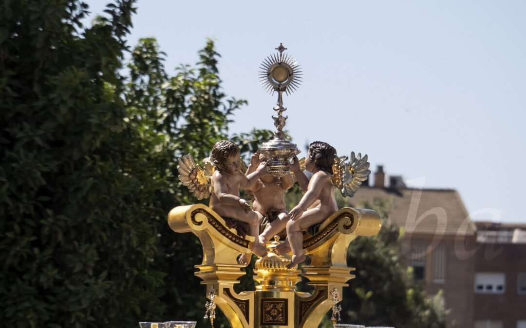 Procesión del Corpus Christi de la Parroquia de la Consolación