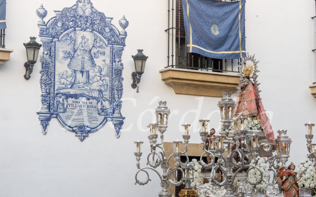 Procesión de Nuestra Señora de Villaviciosa