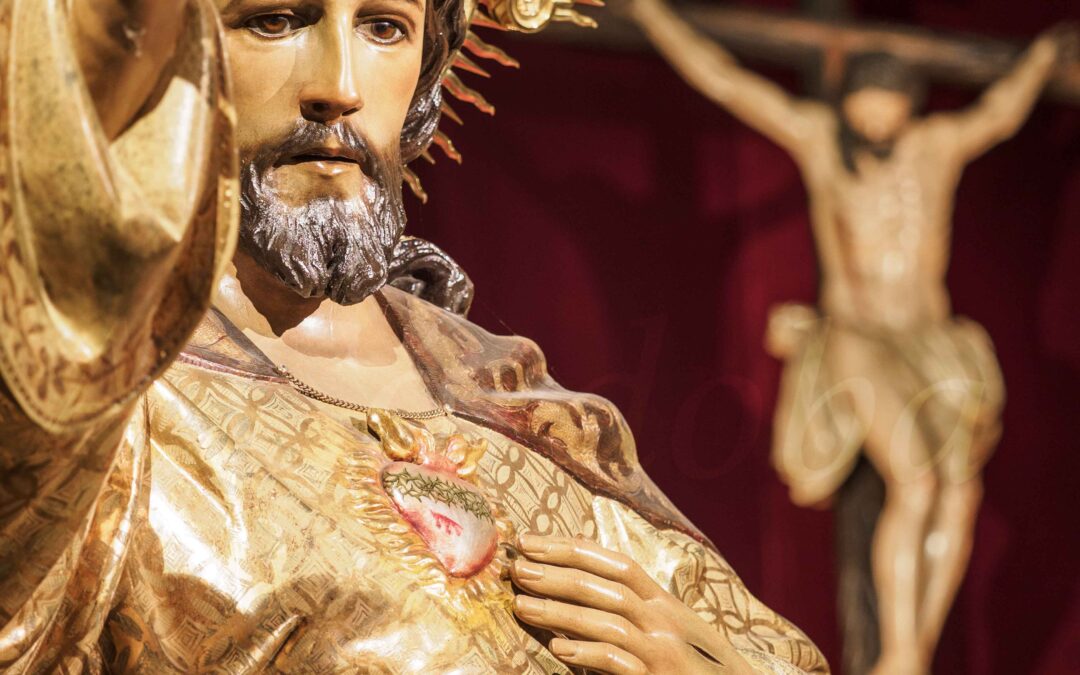 Solemne Novena en honor del Sagrado Corazón de Jesús