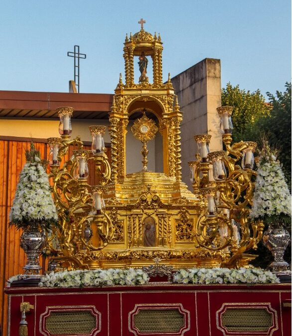 Triduo en honor del Santísimo Sacramento de la Hermandad de la Sagrada Cena