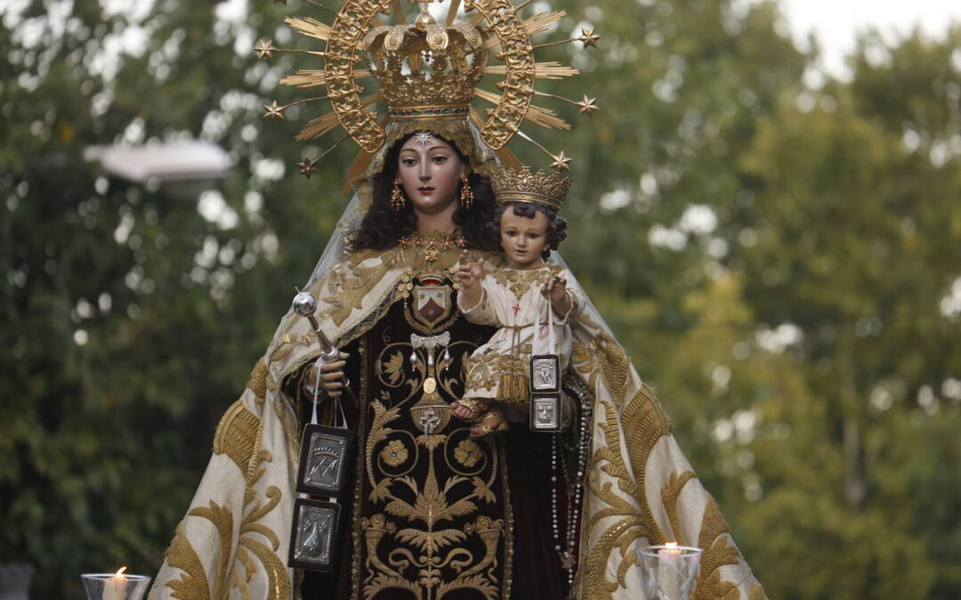 2º Ensayo de costaleros de Nuestra Señora del Carmen