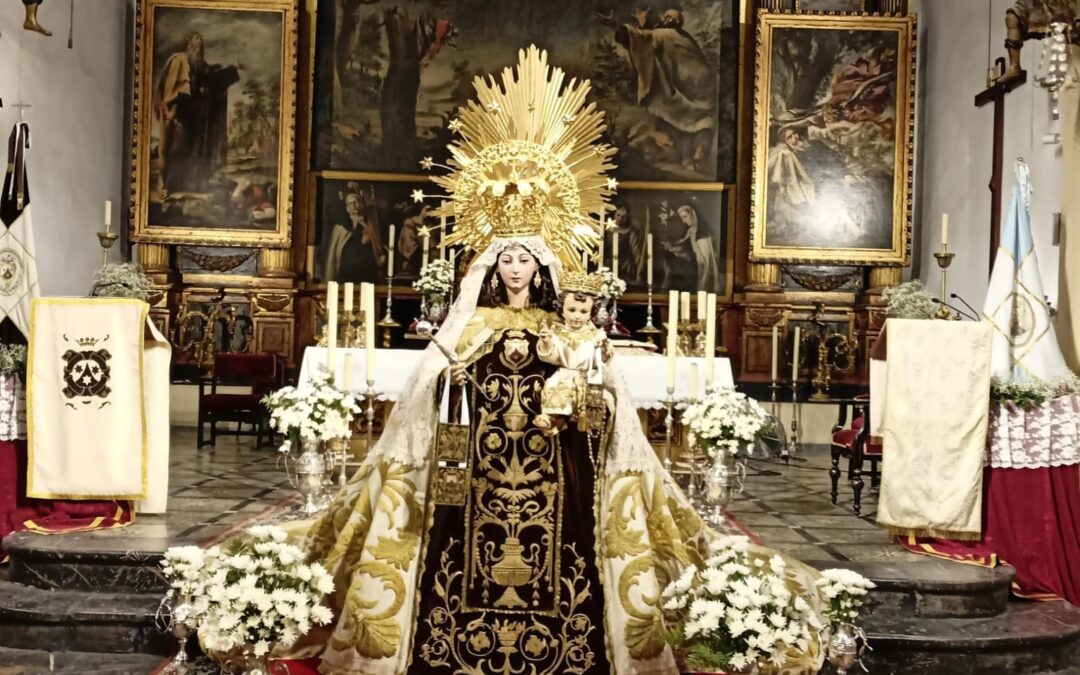 Felicitación a Nuestra Señora del Carmen