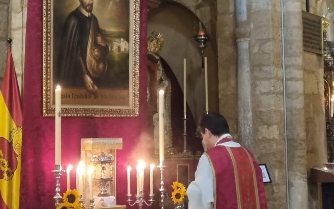 Solemne Función en honor del Beato Padre Cristobal de Santa Catalina y de Santiago Apóstol
