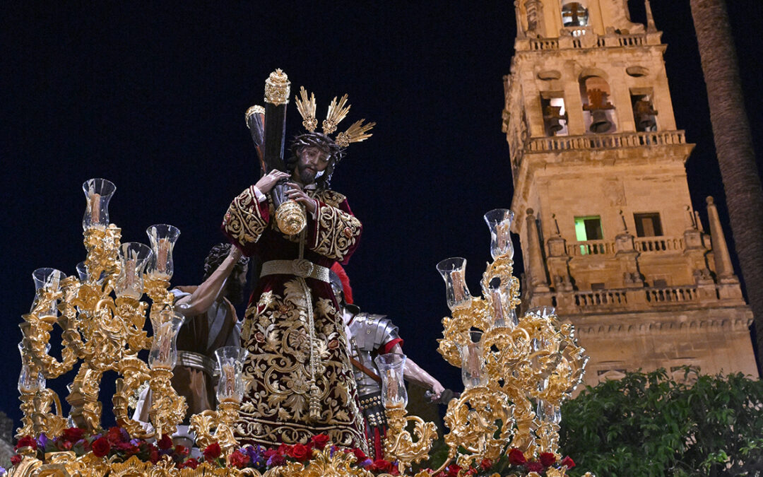 1er Ensayo de costaleros de Nuestro Padre Jesús del Buen Suceso Magno Vía Crucis