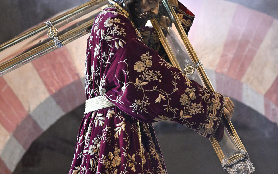 2º Ensayo de costaleros de Nuestro Padre Jesús Nazareno Magno Vía Crucis