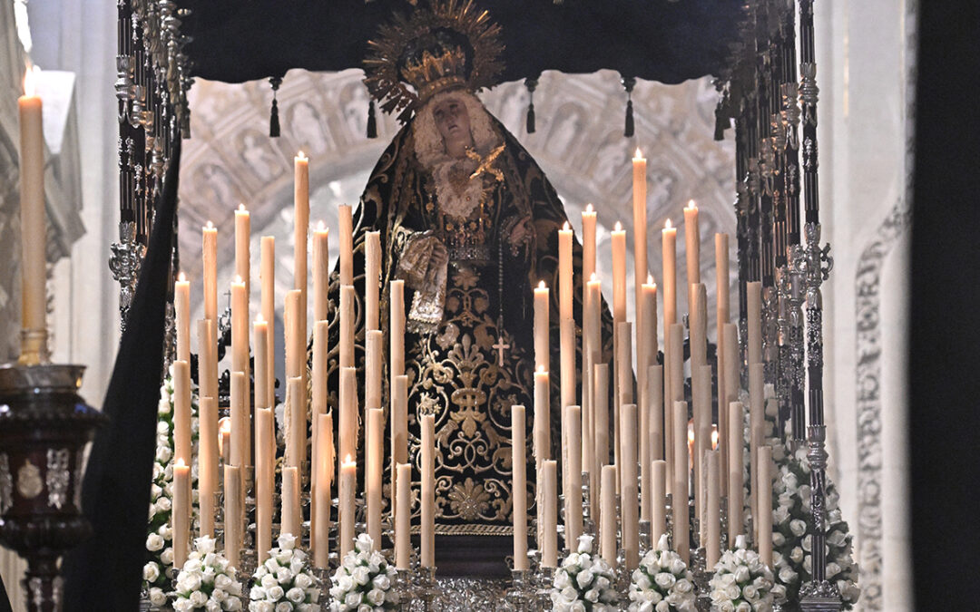 2º Ensayo de costaleros de María Santísima Nazarena Rosario Vespertino Extraordinario