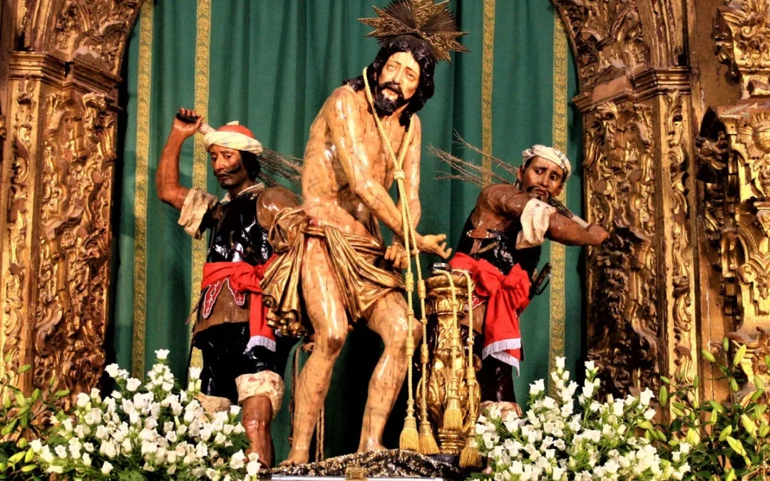 Nuestro Padre Jesús en la Columna de Priego de Córdoba Magno Vía Crucis «Córdoba, Vía Sacra de Occidente»