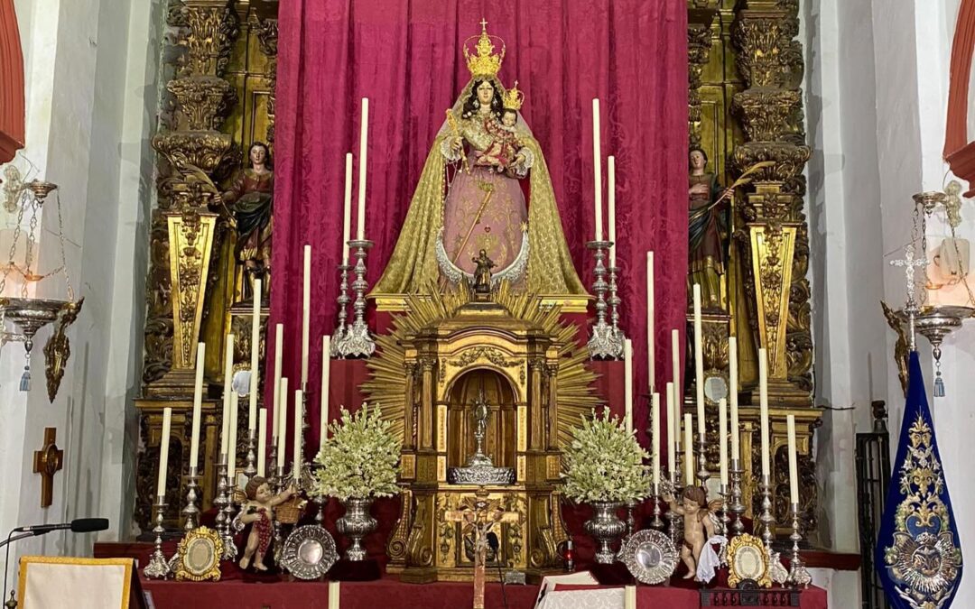 Solemne Triduo en honor de Nuestra Señora del Socorro Coronada