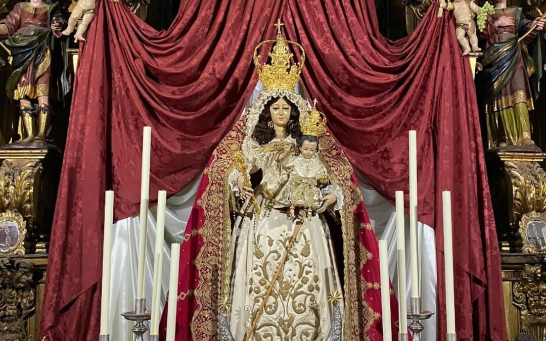 Misa de Acción de Gracias por el XXII Aniversario de la Coronación Canónica de Nuestra Señora del Socorro Coronada y traslado a su Ermita