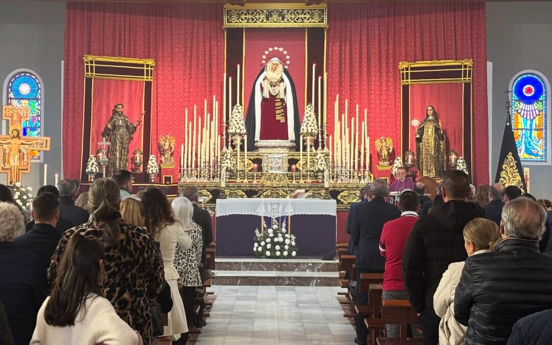 Solemne Triduo Fundacional en honor de María Santísima en su Soledad