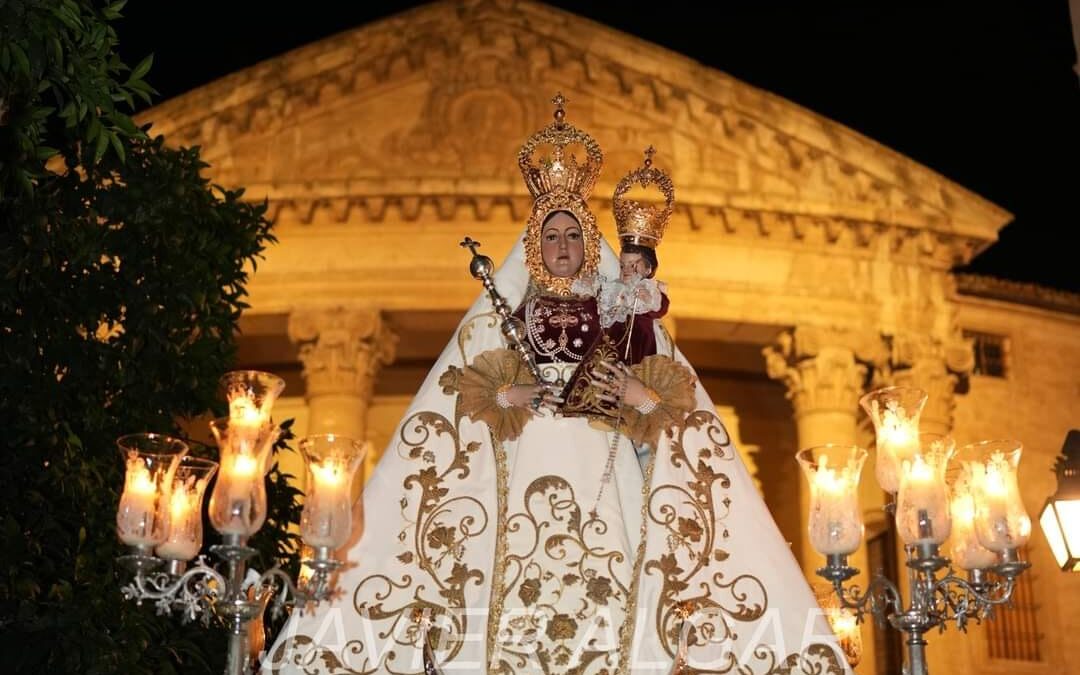 Ofrenda de la Mayordoma de Honor, Concesión de la Mariposa de plata 2025, Proclamación de la Corte de las Fiestas y Pregón de las Glorias de María Santísima de Araceli