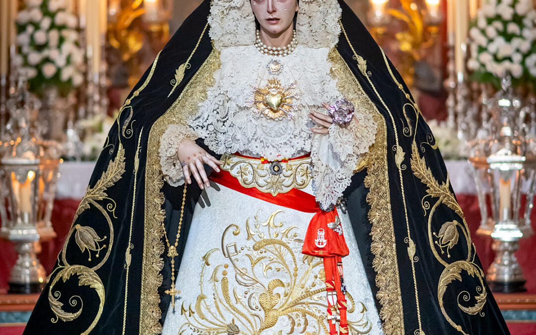 Veneración Extraordinaria de María Santísima de la Concepción y recogida de alimentos