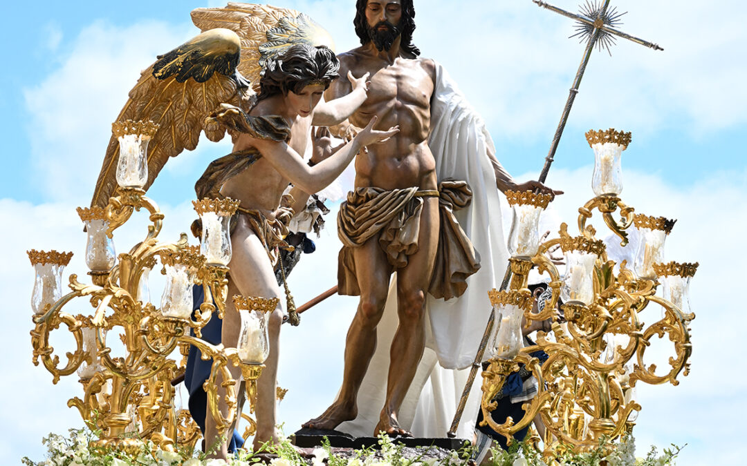 2º Ensayo de costaleros de Nuestro Señor Resucitado de cara al Magno Vía Crucis