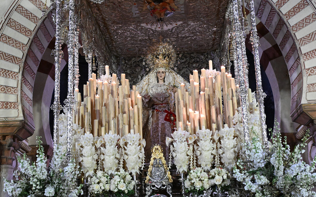 María Santísima de la Paz y Esperanza Coronada de Córdoba Magno Vía Crucis «Córdoba, Vía Sacra de Occidente»