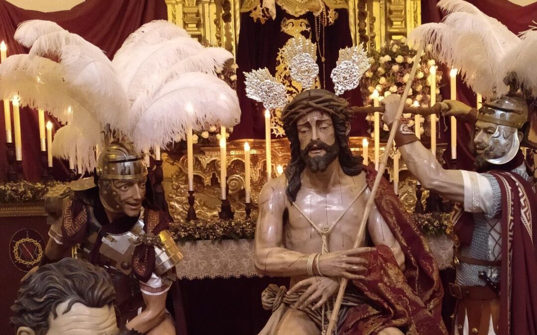 Nuestro Padre Jesús en su Coronación de Espinas de Fernan Núñez Magno Vía Crucis «Córdoba, Vía Sacra de Occidente»