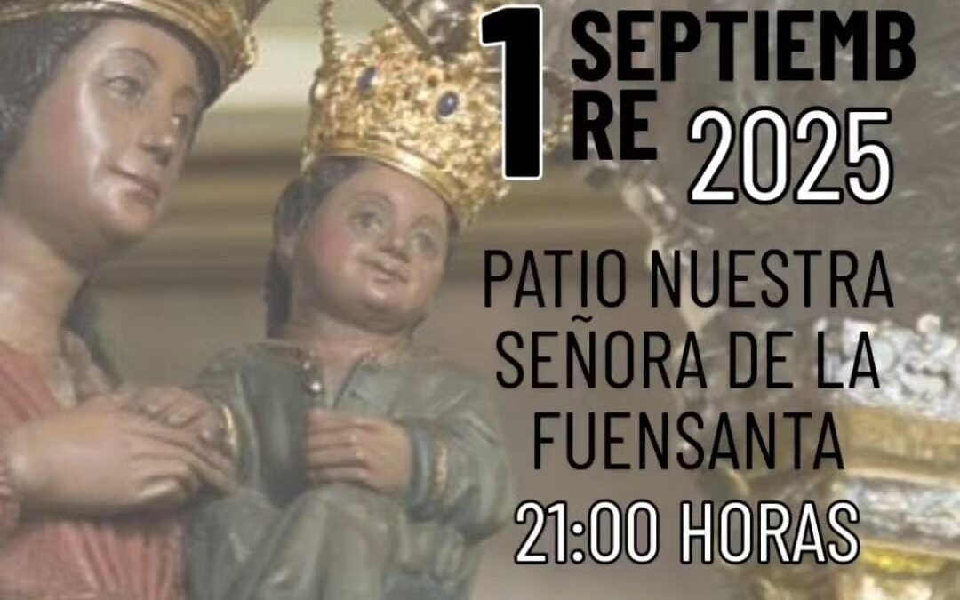 Igualá de portadores/as para el traslado de Nuestra Señora de la Fuensanta Coronada a la Mezquita-Catedral