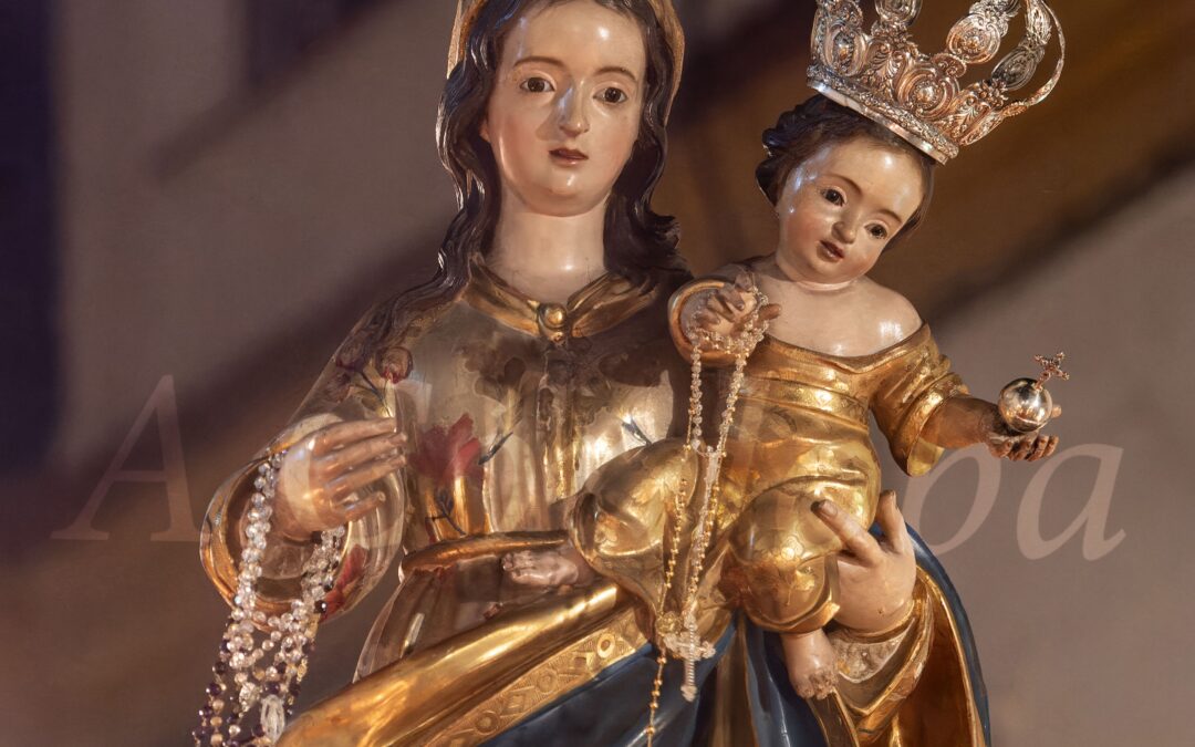 2º Ensayo de costaleros de Nuestra Señora del Rosario