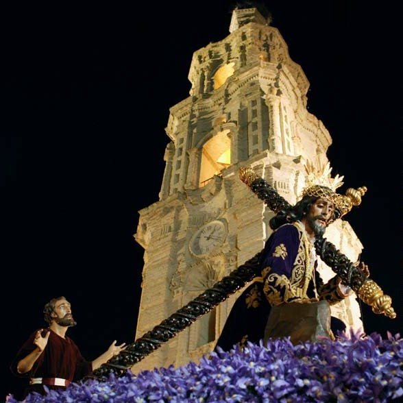 Nuestro Padre Jesús Caído de Aguilar de la Frontera Magno Vía Crucis «Córdoba, Vía Sacra de Occidente»