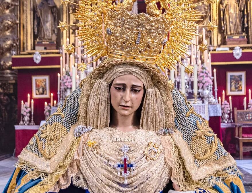 Besamanos de María Santísima de la Amargura