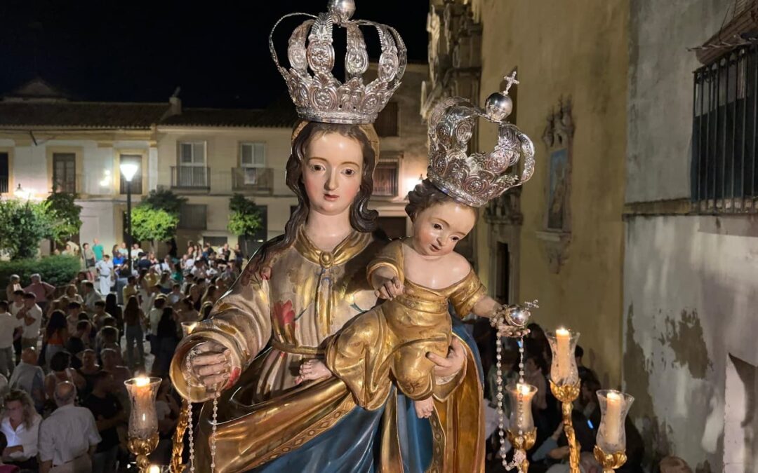 Solemne Triduo de Nuestra Señora del Rosario de San Agustín