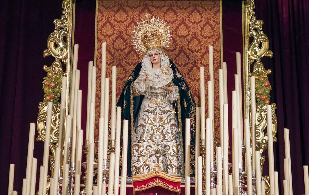 Solemne Triduo en honor de Nuestra Señora del Rosario Coronada