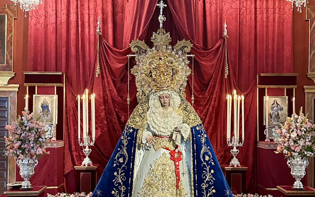 Besamanos de Nuestra Señora de la Estrella