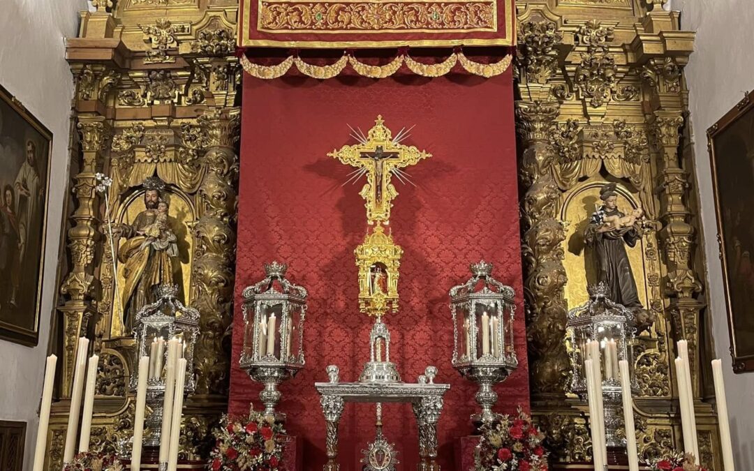 Solemne Triduo en honor de la Santísima Vera Cruz