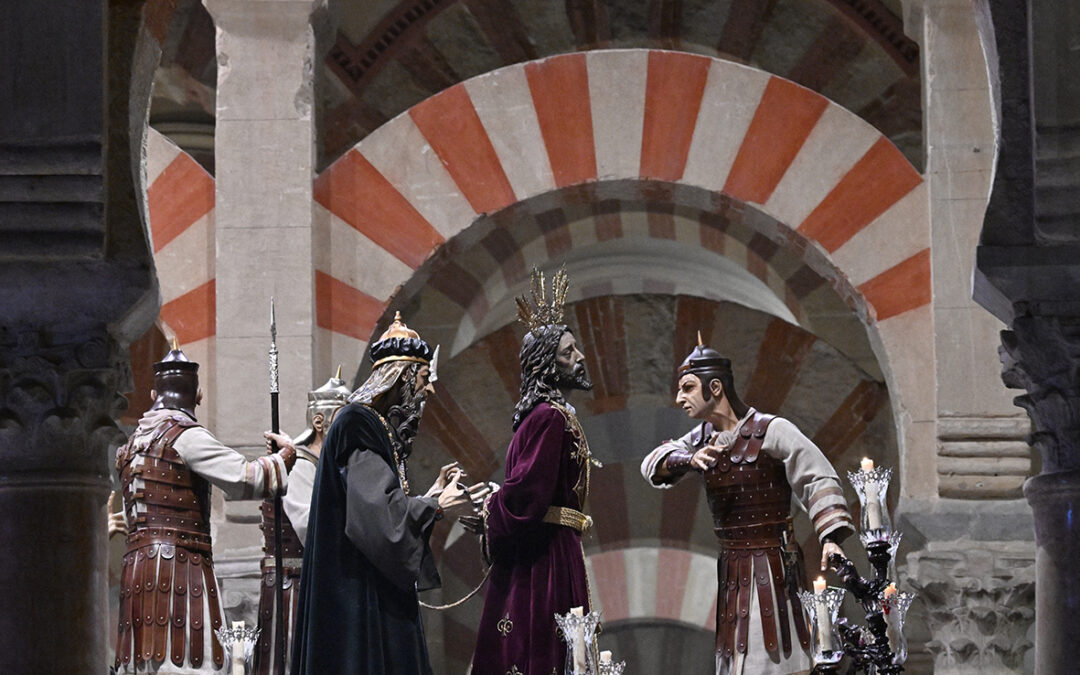 Traslado de vuelta de Nuestro Padre Jesús del Perdón Magno Vía Crucis «Córdoba, Vía Sacra de Occidente»