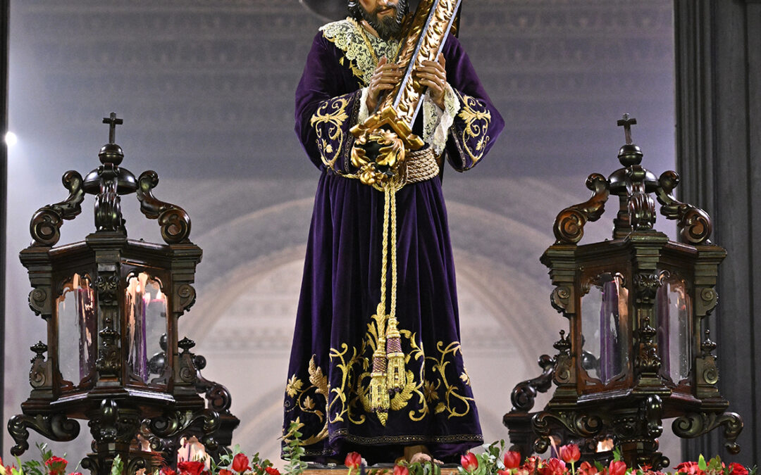 3er Ensayo de costaleros de Nuestro Padre Jesús de Pasión