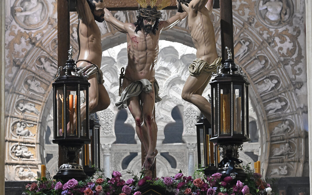 Traslado de vuelta del Santísimo Cristo de Oración y Caridad Magno Vía Crucis «Córdoba, Vía Sacra de Occidente»