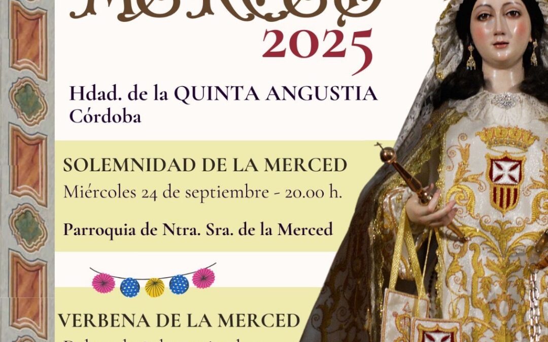 Verbena de la Merced