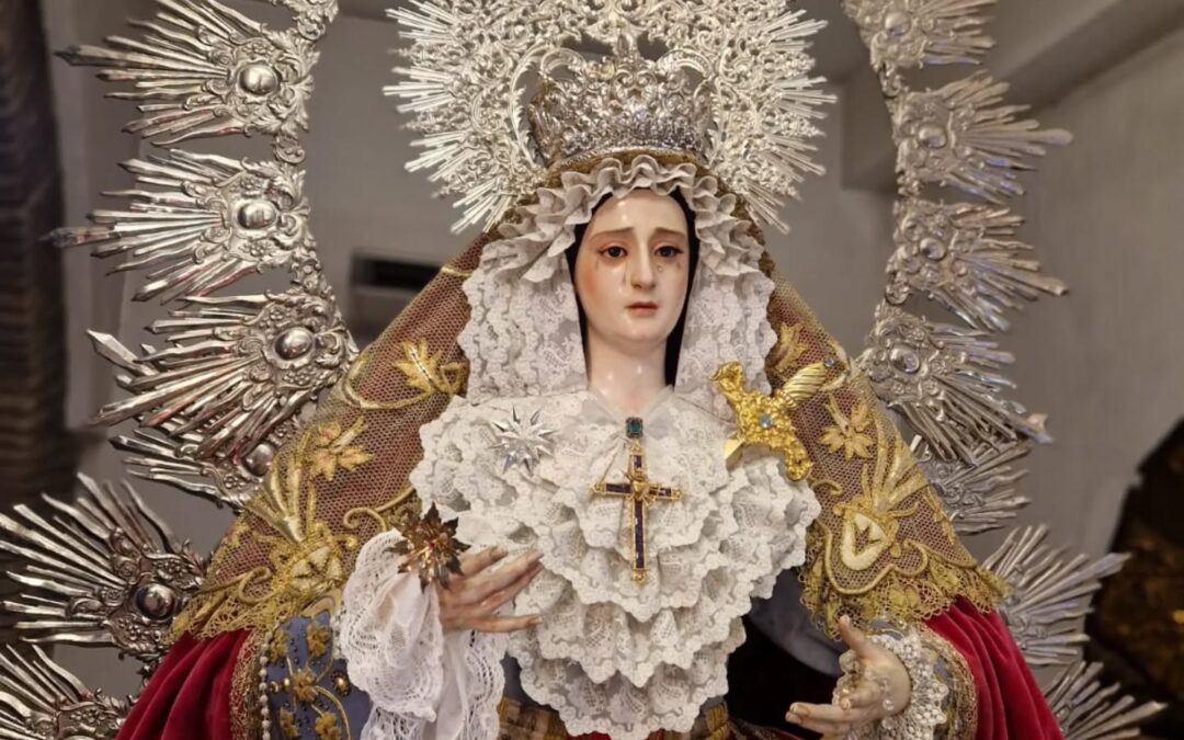 Solemne Triduo en honor de Nuestra Señora de los Dolores y del Rayo