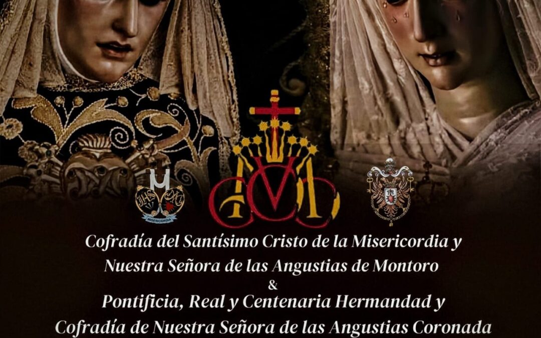 Solemne Eucaristía conjunta de las Hermandades de las Angustias de Córdoba y Montoro como preparación del Magno Vía Crucis