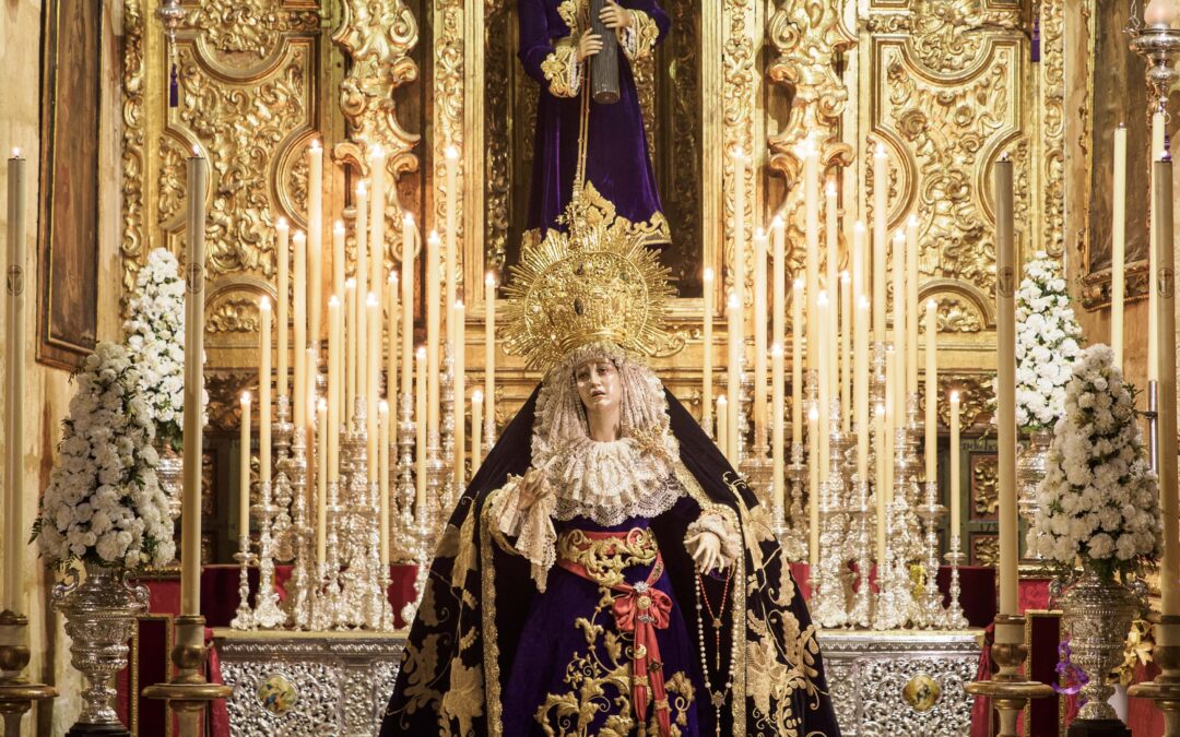 Besamanos de Nuestra Señora del Mayor Dolor