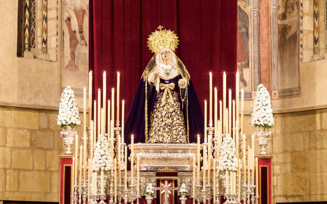 Solemne Triduo en honor de Nuestra Señora del Mayor Dolor
