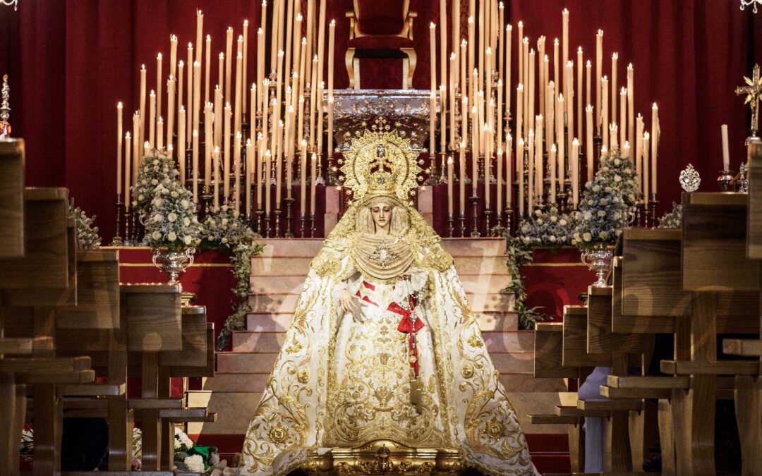 Besamanos de Nuestra Señora de la Merced