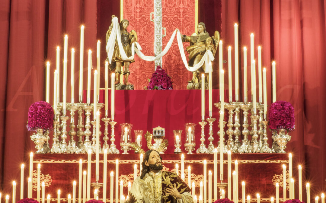 Función Solemne de Nuestro Padre Jesús de la Oración en el Huerto