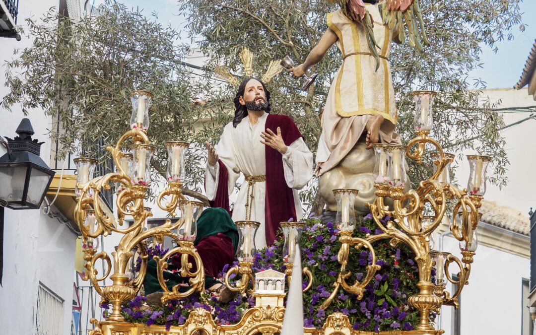 Procesión Triunfal de Nuestro Padre Jesús de la Oración en el Huerto