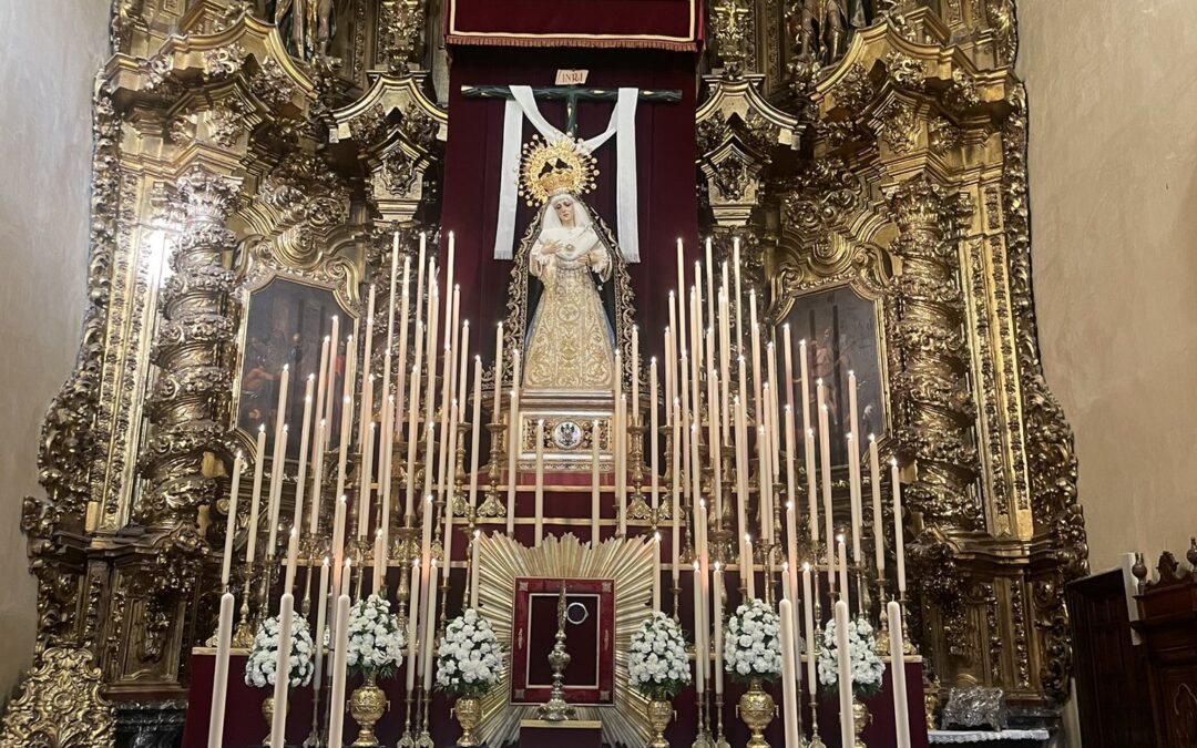 Función Principal de Nuestra Señora de las Lágrimas en su Desamparo