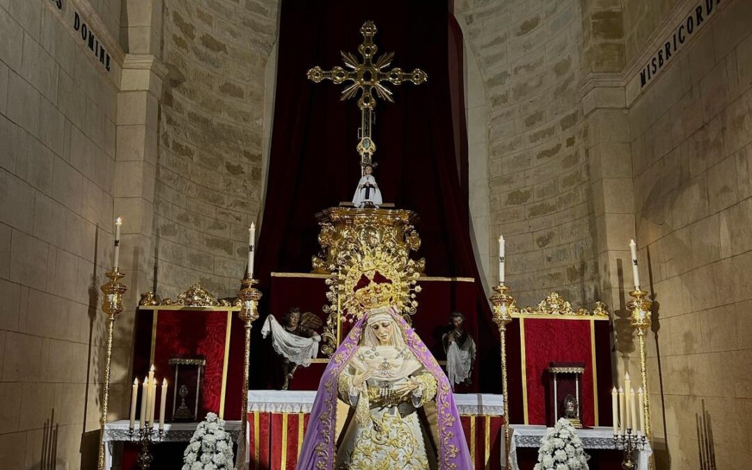 Besamanos Extraordinario de Nuestra Señora de las Lágrimas en su Desamparo
