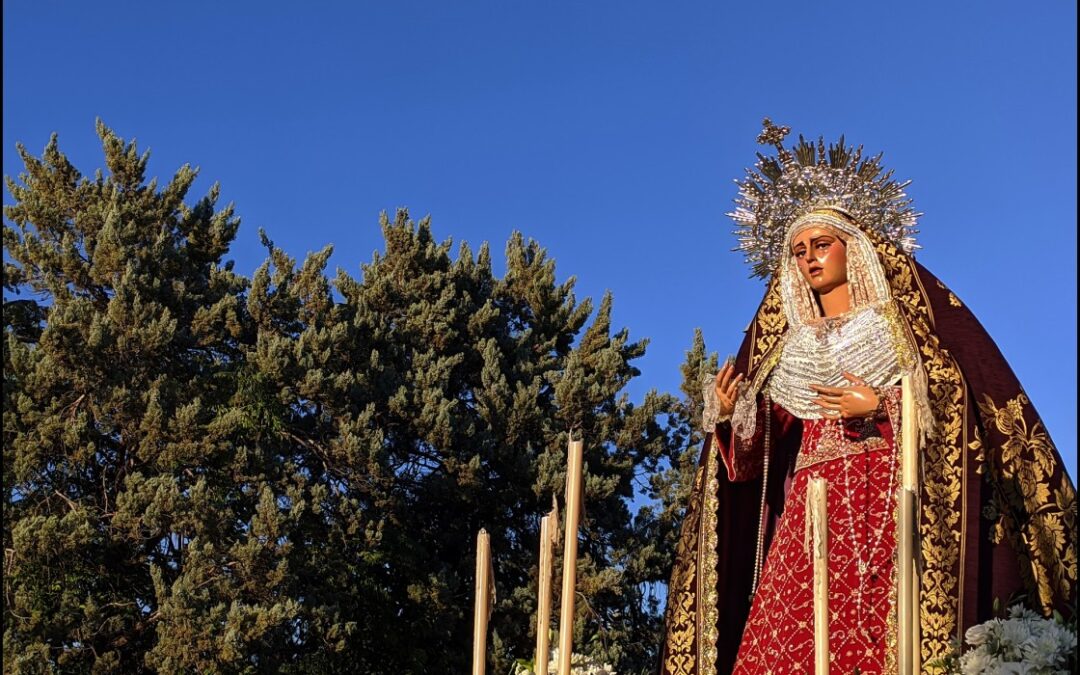 Procesión de María Santísima de la Victoria