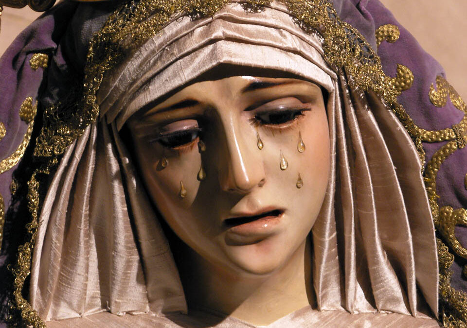 Mesa Redonda «Historia de la imagen de Nuestra Señora de las Lágrimas en su Desamparo»