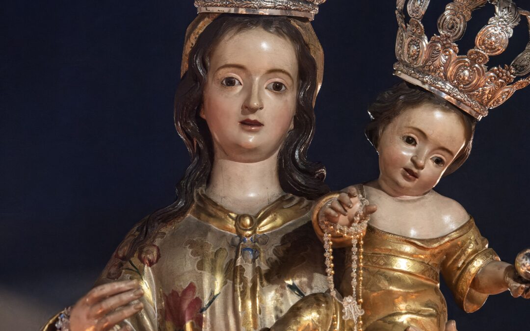 Procesión de Nuestra Señora del Rosario de San Agustín