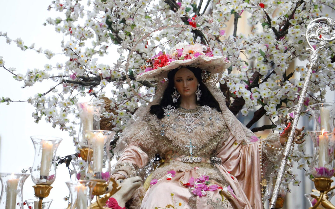 Procesión Triunfal de regreso de la Divina Pastora de las Almas de Capuchinos