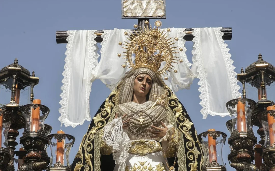 Ensayo de costaleros de María Santísima en su Soledad
